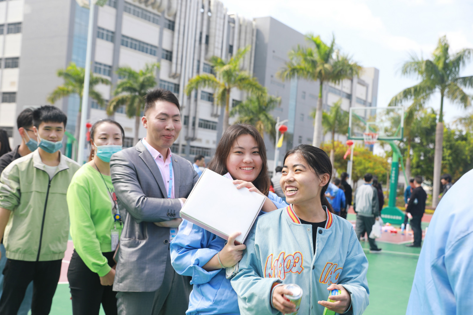 就地過年，年味不減—我在勝宏挺好的